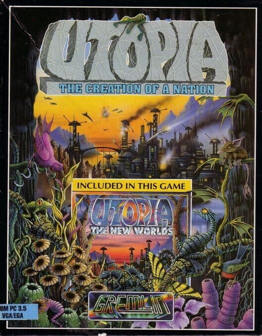 Utopia: The New Worlds cover art