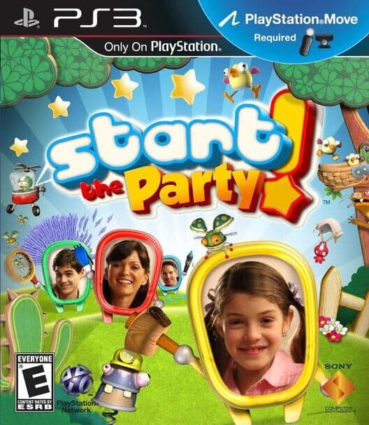 Start the Party! cover art