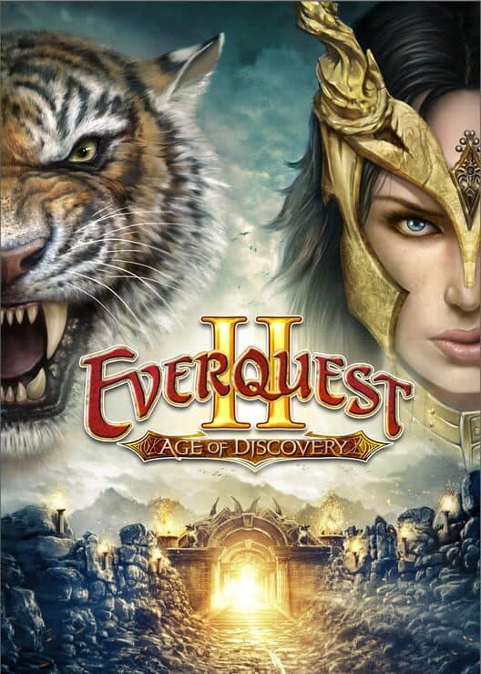 EverQuest II: Age of Discovery cover art