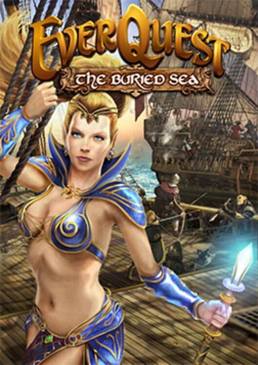 EverQuest: The Buried Sea cover art