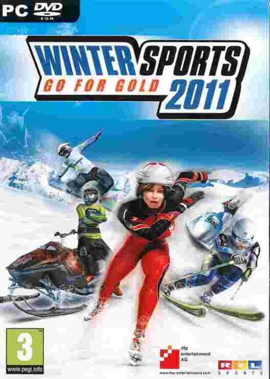 Winter Sports 2011: Go for Gold cover art