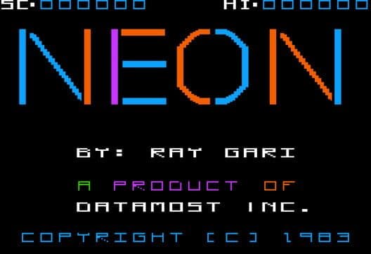 Neon cover art