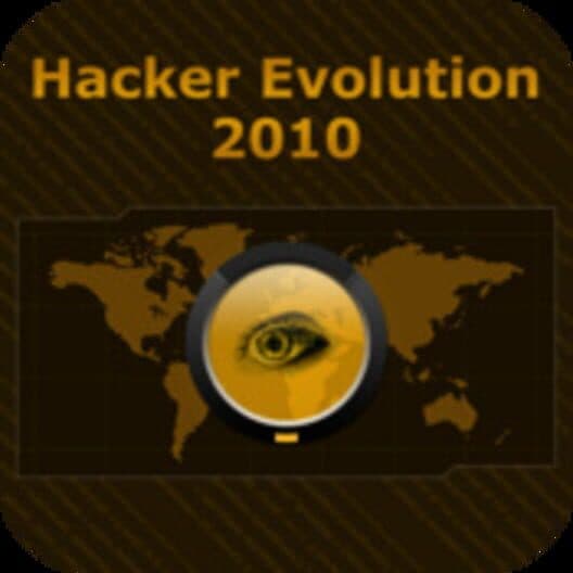 Hacker Evolution 2010 cover art