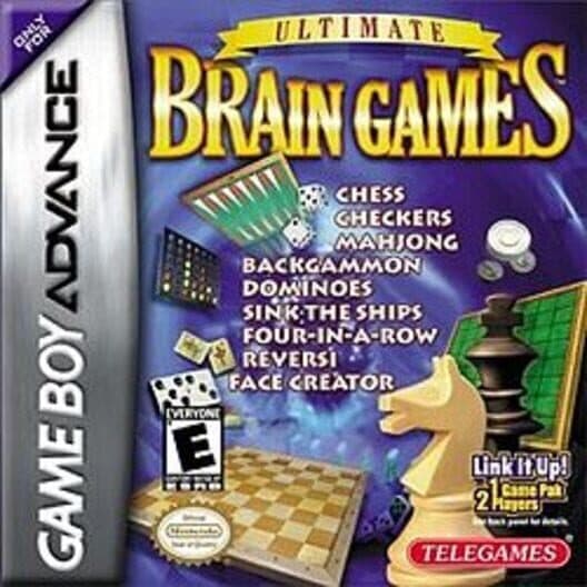 Ultimate Brain Games cover art