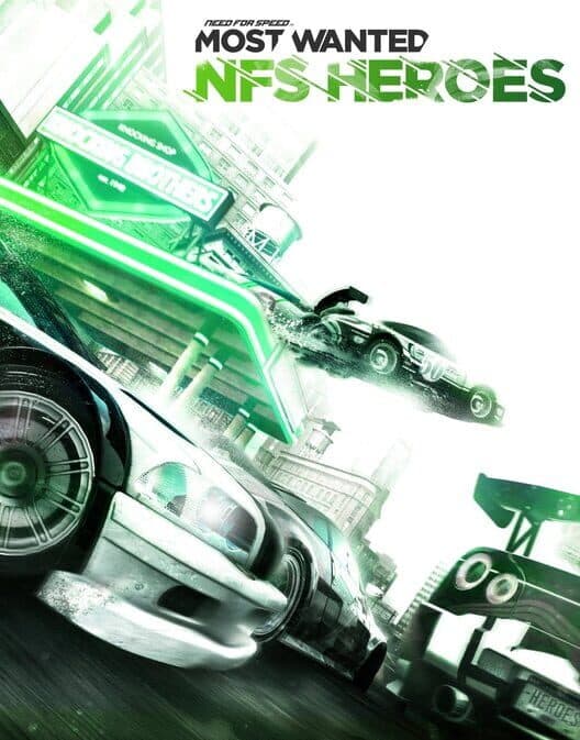 Need for Speed: Most Wanted NFS Heroes Pack cover art
