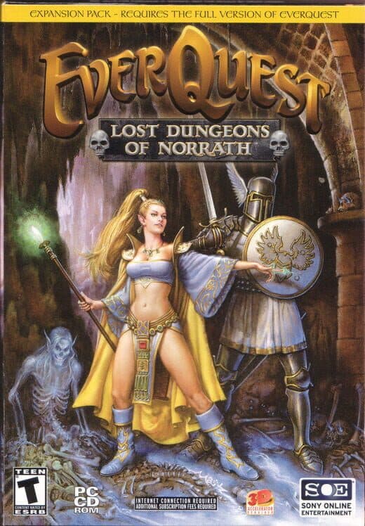 EverQuest: Lost Dungeons of Norrath cover art