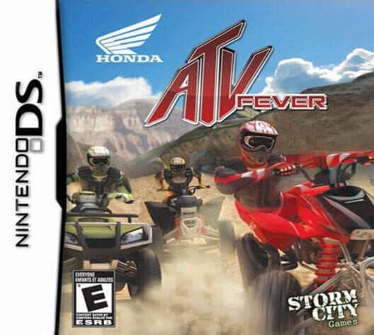 Honda ATV Fever cover art
