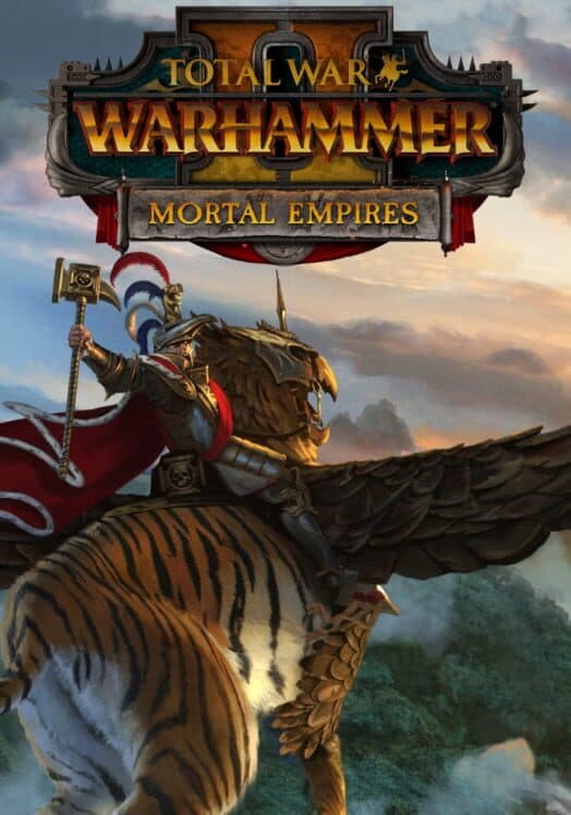 Total War: Warhammer II - Mortal Empires cover art