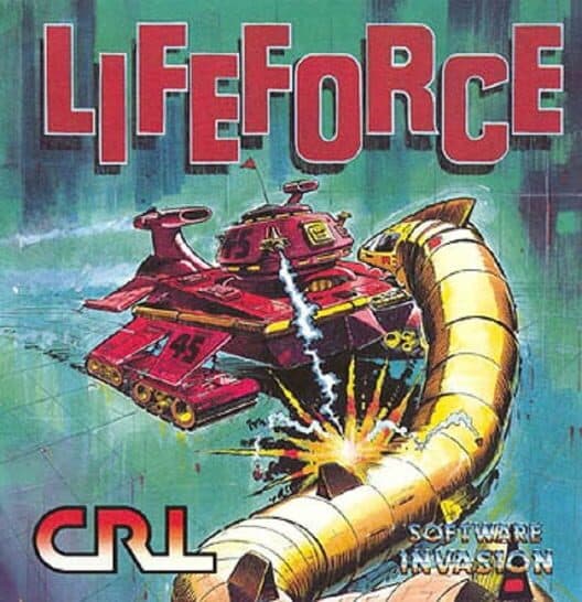 Lifeforce cover art