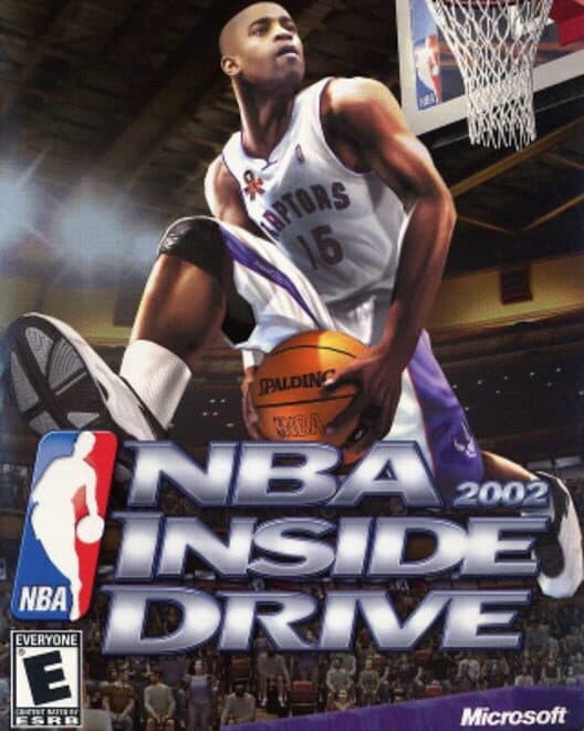 NBA Inside Drive 2002 cover art