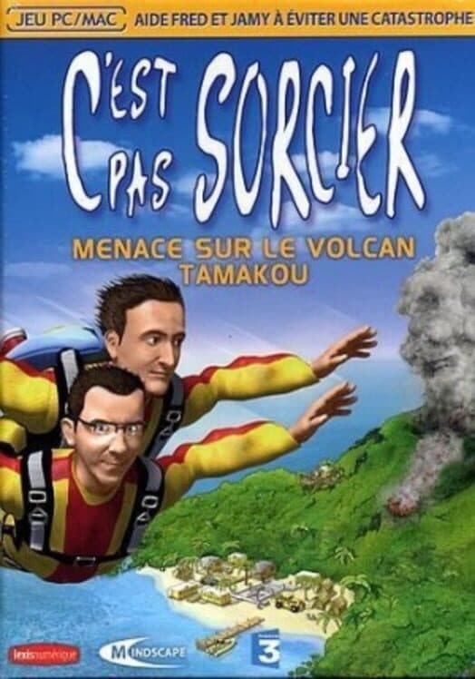 C'est pas Sorcier: Menace sur le Volcan Tamakou cover art