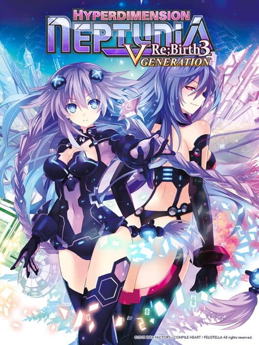 Hyperdimension Neptunia Re;Birth3: V Generation cover art