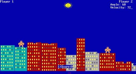 Qbasic Gorillas cover art