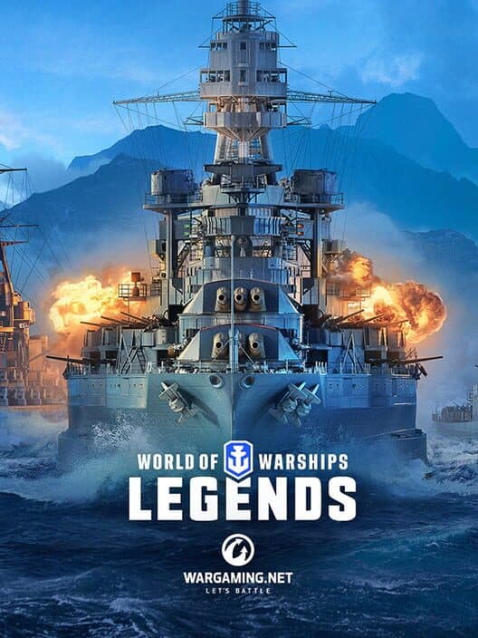 World of Warships: Legends cover art