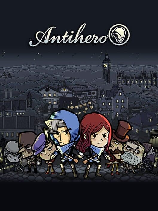 Antihero cover art