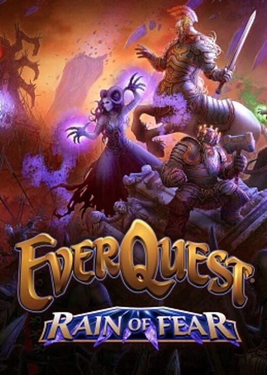 EverQuest: Rain of Fear cover art
