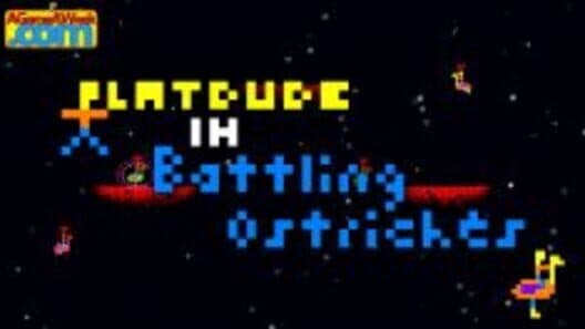 Platdude in Battling Ostriches cover art