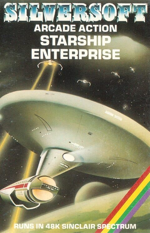 Starship Enterprise cover art