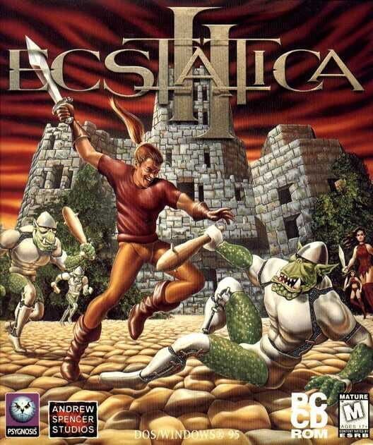 Ecstatica II cover art