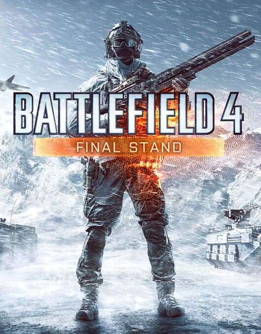 Battlefield 4: Final Stand cover art