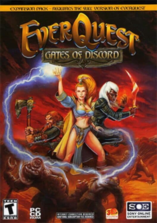 EverQuest: Gates of Discord cover art