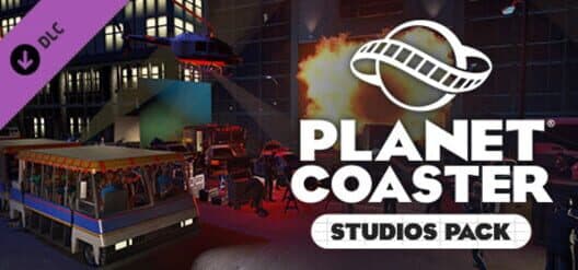 Planet Coaster: Studios Pack cover art