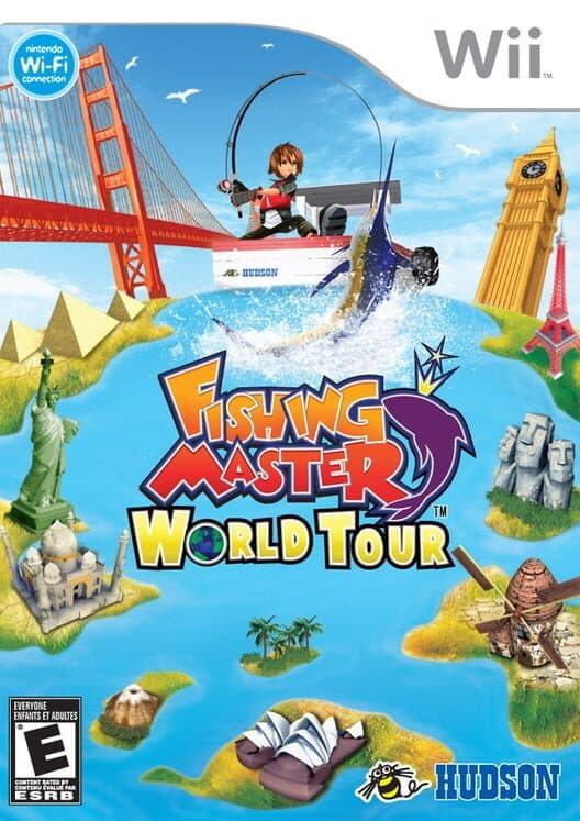 Fishing Master 2 cover art