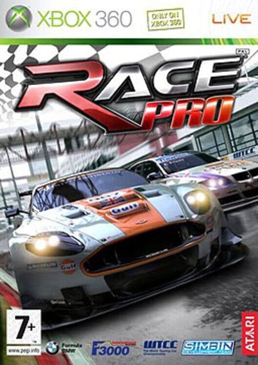 Race Pro cover art
