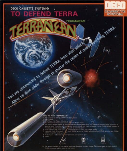 Terranean cover art