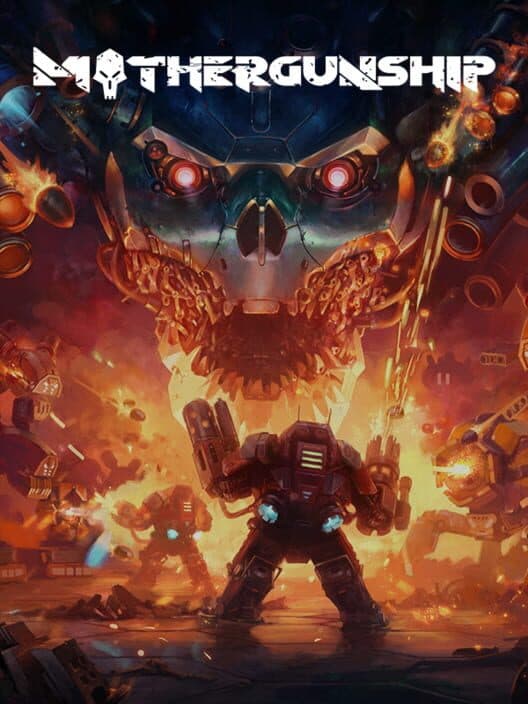 Mothergunship cover art