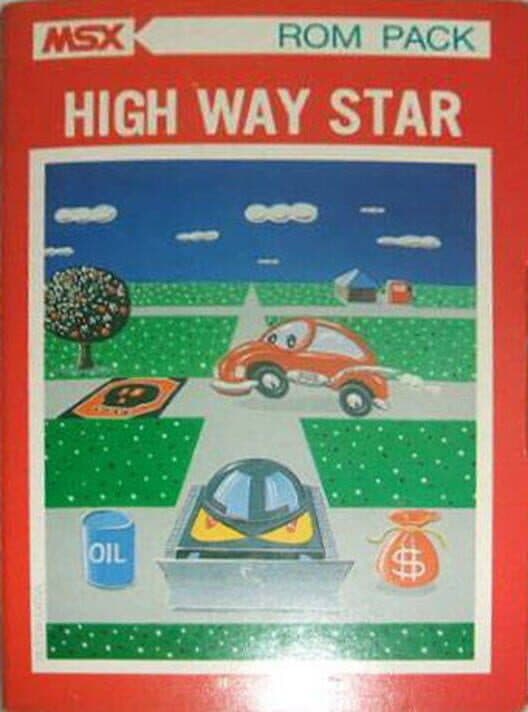 High Way Star cover art