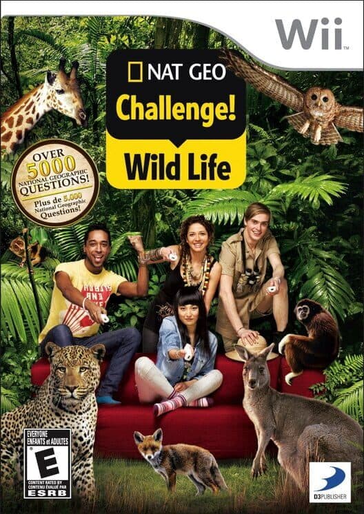 Nat Geo Challenge! Wild Life cover art