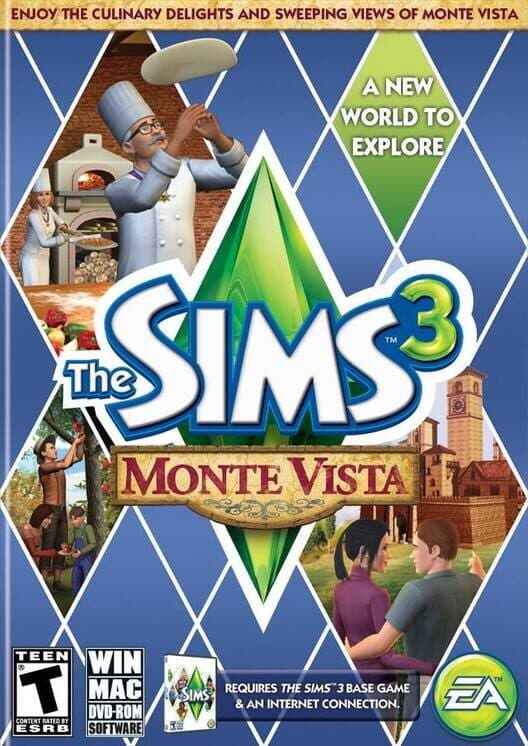 The Sims 3: Monte Vista cover art