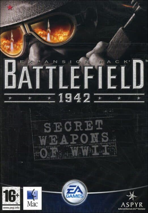 Battlefield 1942: Secret Weapons of WWII cover art