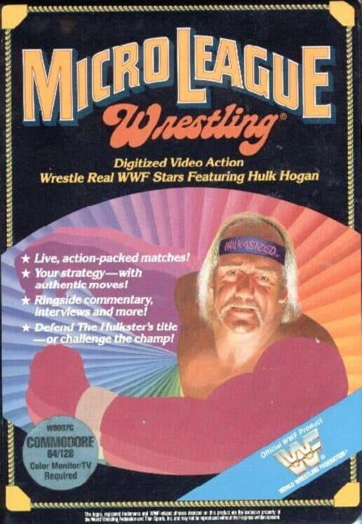 MicroLeague Wrestling cover art