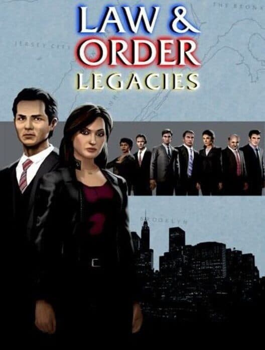 Law & Order: Legacies cover art