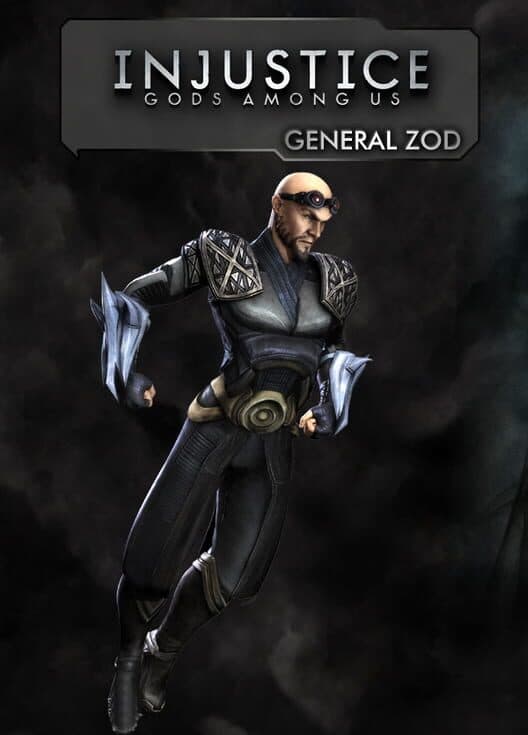 Injustice: Gods Among Us General Zod cover art