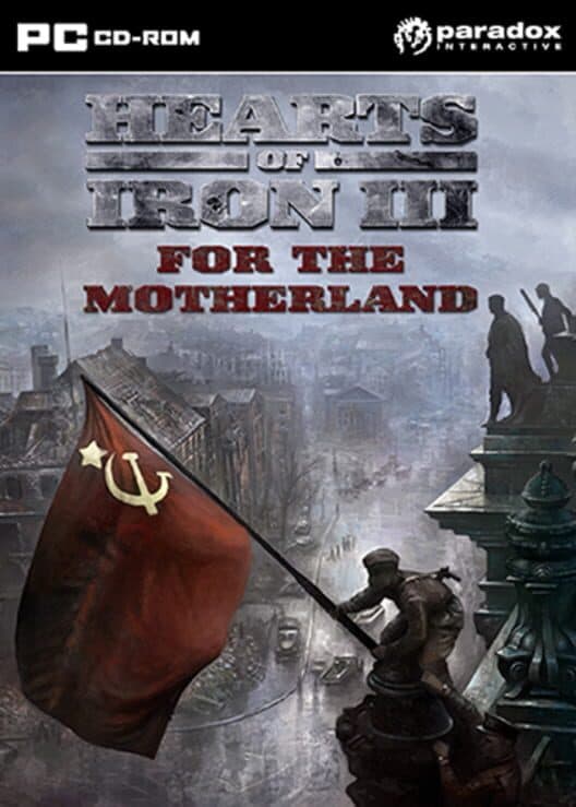 Hearts of Iron III: For the Motherland cover art