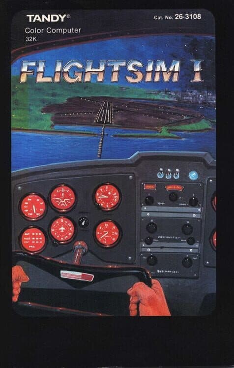 FlightSim I cover art