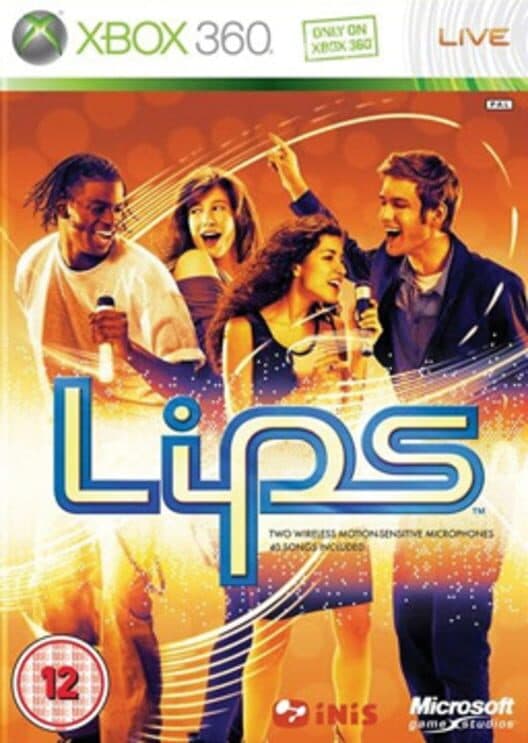 Lips cover art