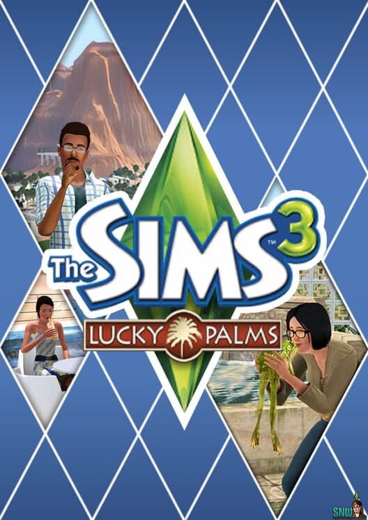 The Sims 3: Lucky Palms cover art