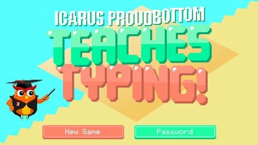 Icarus Proudbottom Teaches Typing cover art