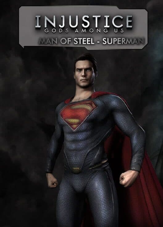 Injustice: Gods Among Us - The Man of Steel Pack: Superman cover art