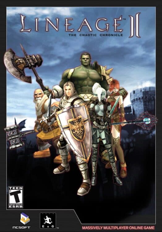 Lineage II: The Chaotic Throne - The 1st Throne: The Kamael cover art