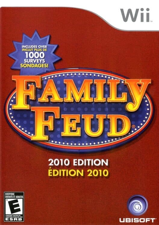 Family Feud: 2010 Edition cover art
