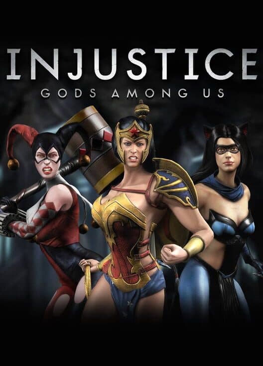Injustice: Gods Among Us - Ame-Comi Skins cover art