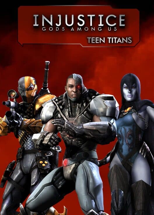 Injustice: Gods Among Us Teen Titans Skins cover art