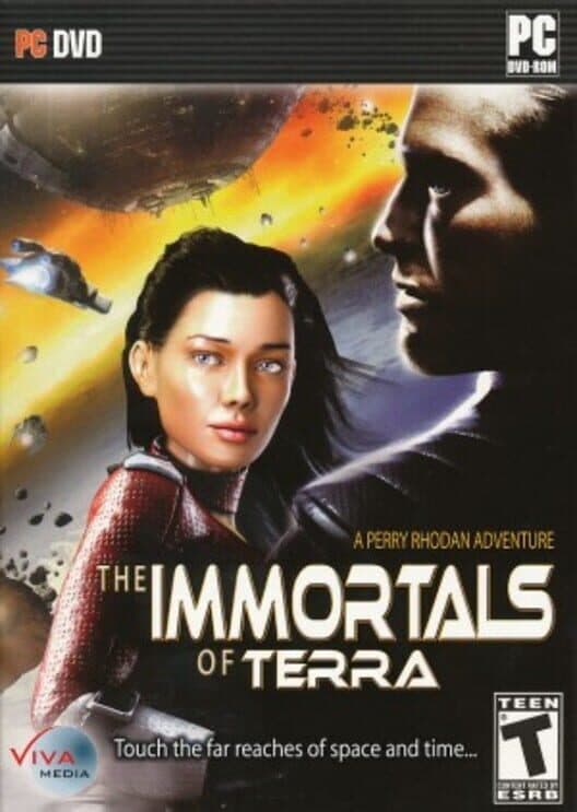 The Immortals of Terra: A Perry Rhodan Adventure cover art