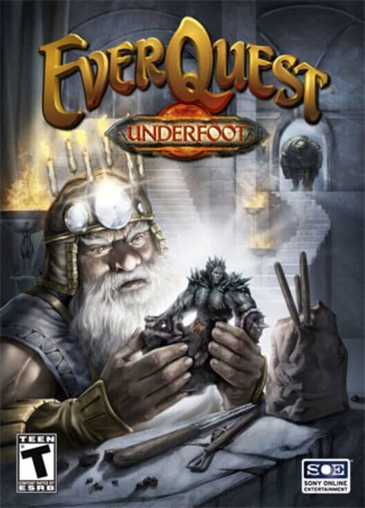 EverQuest: Underfoot cover art