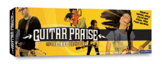 Guitar Praise: Solid Rock cover art